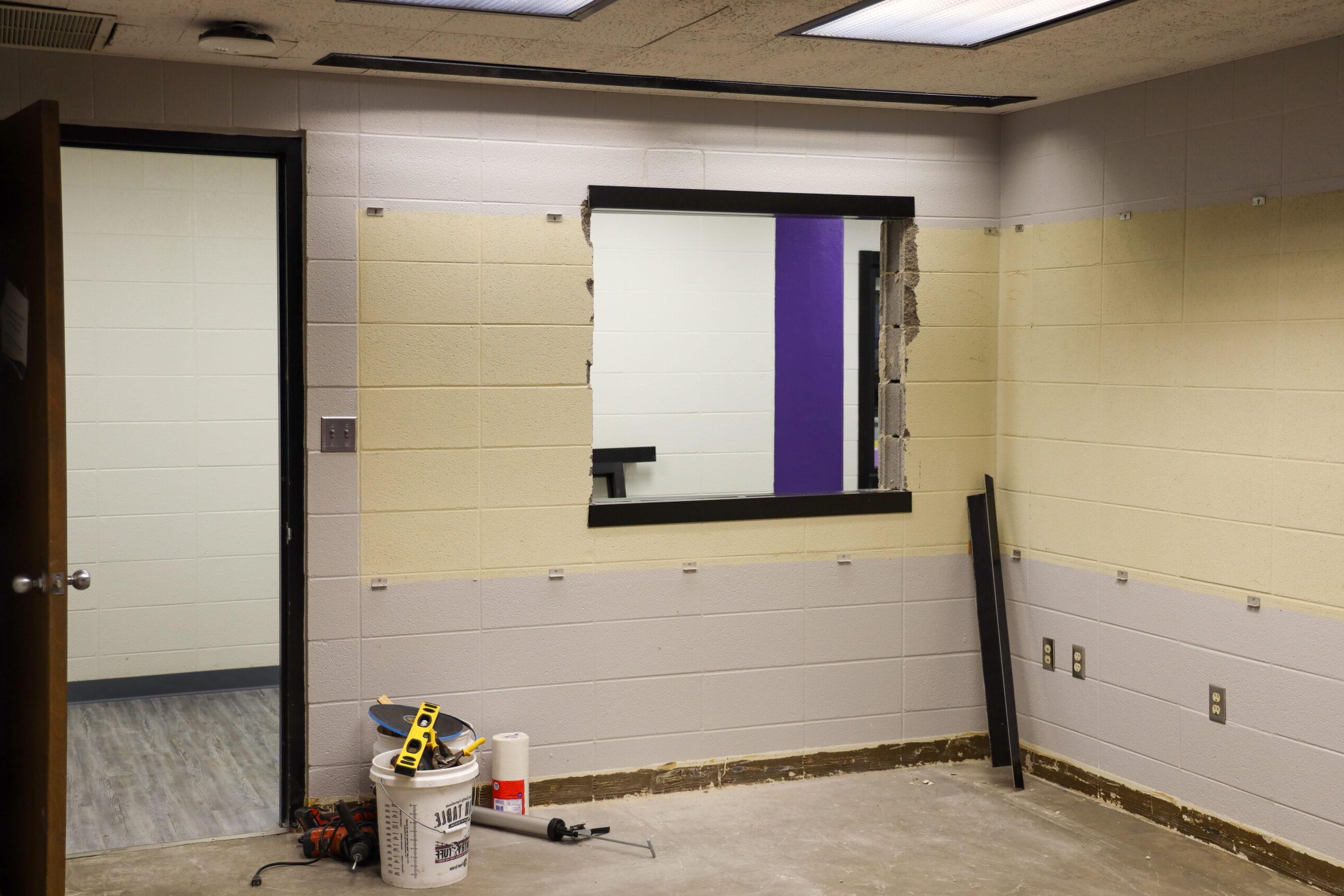 Looking inside out Criminal Justice classroom